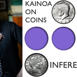 Kainoa on Coins: Inferential (DVD and Gimmicks) - DVD
