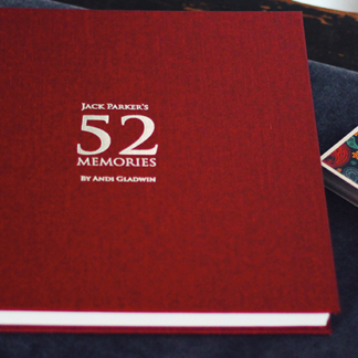 52 Memories (Retrospective Edition) by Andi Gladwin and Jack Parker - Book