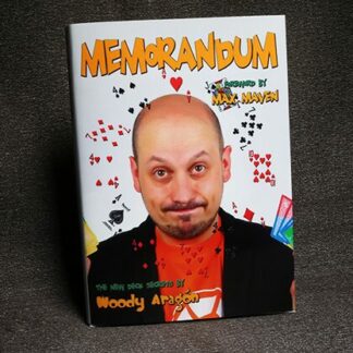 Memorandum by Woody Aragon