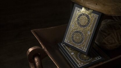 Tycoon Playing Cards (Black) by theory11 - Image 2