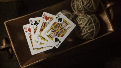 Tycoon Playing Cards (Black) by theory11 - Image 6