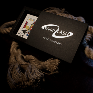 Whiplash (Gimmick and Online Instructions) by Josh Janousky - Trick