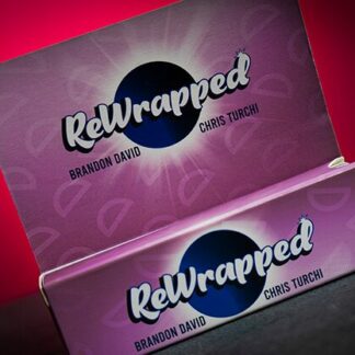 Rewrapped (Gimmick and Online Instructions) by Brandon David and Chris Turchi - Trick