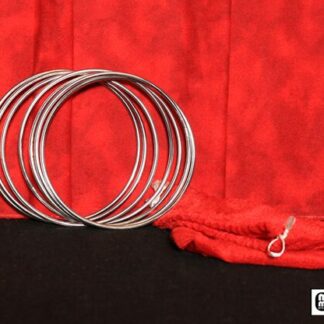 5" Linking Rings SS (7 Rings) by Mr. Magic - Trick