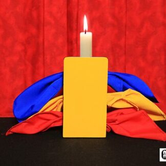 Candle Through Silks (Stage Version) by Mr. Magic - Trick