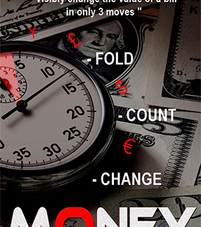 Money Switch by Mickael Chatelain - Trick
