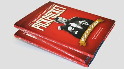 The Complete Professional Pickpocket book by David Alexander - Book - Image 2