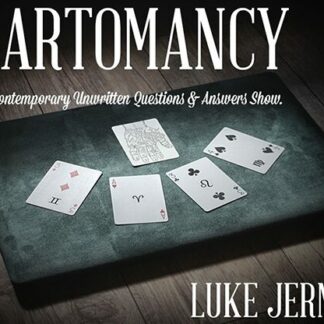 Cartomancy by Luke Jermay - Book