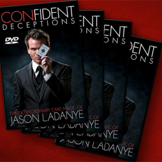Confident Deceptions (4 DVD Set) by Jason Ladanye - DVD