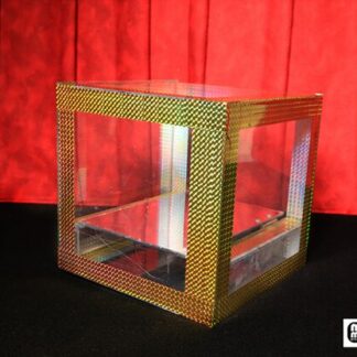 Crystal Flash Appearance Box (8" x 8" x 8") by Mr. Magic - Trick