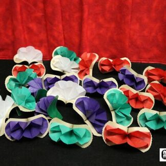 Flower from Finger Tips Paper (25) by Mr. Magic - Trick