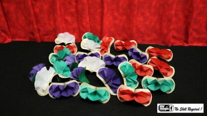 Flower from Finger Tips Paper (25) by Mr. Magic - Trick