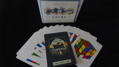 Saturn Magic Presents Cube Cards by Kev G - Trick - Image 2