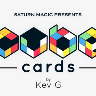 Saturn Magic Presents Cube Cards by Kev G - Trick