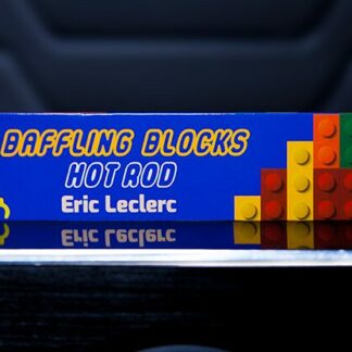 Baffling Blocks (Gimmick and Online Instructions) by Eric Leclerc - Trick