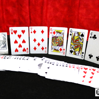 Six Card Repeat by Mr. Magic - Trick