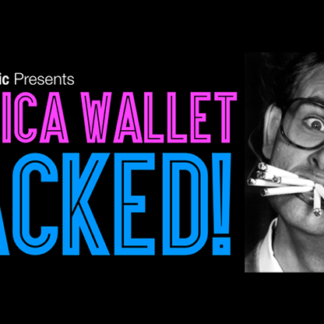 Mullica Wallet Hacked! with Books, and Props (Package)
