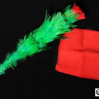 Rose to Silk (Blooming Flower to Silk) by Mr. Magic - Trick
