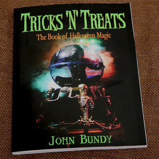 Tricks 'N' Treats Halloween Book by John Bundy - Book