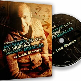 BIGBLINDMEDIA Presents Any Shuffled Deck - Self-Working Impromptu Miracles - DVD