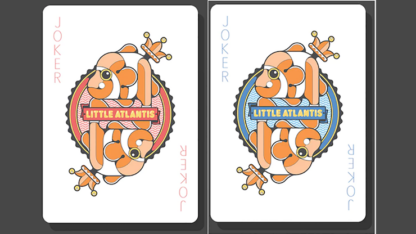 Bicycle Little Atlantis Day Playing Cards - Image 2