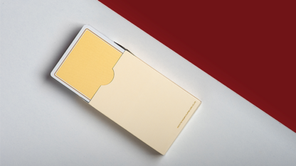 Magic Notebook Deck - Limited Edition (Champagne) by The Bocopo Playing Card Company - Image 3