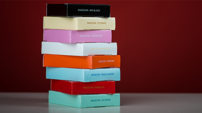 Magic Notebook Deck - Limited Edition (Champagne) by The Bocopo Playing Card Company - Image 4