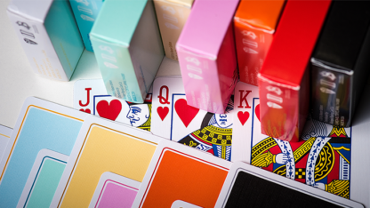 Magic Notebook Deck - Limited Edition (Champagne) by The Bocopo Playing Card Company - Image 6
