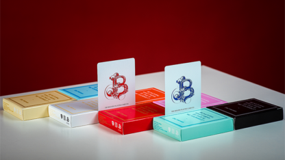 Magic Notebook Deck - Limited Edition (Red) by The Bocopo Playing Card Company - Image 5