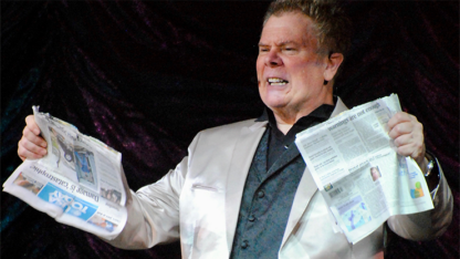 Nick Lewin's Ultimate Slow Motion Newspaper Tear - DVD - Image 2