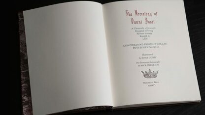 The Aretalogy of Vanni Bossi by Stephen Minch - Book - Image 3