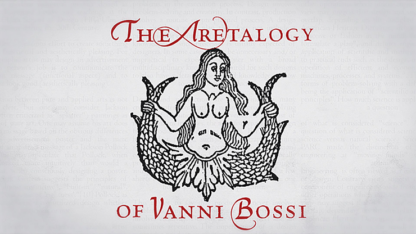The Aretalogy of Vanni Bossi by Stephen Minch - Book - Image 6