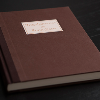 The Aretalogy of Vanni Bossi by Stephen Minch - Book