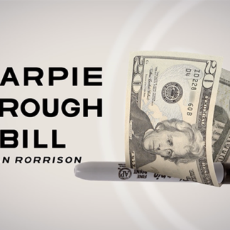 Sharpie Through Bill by Alan Rorrison and SansMinds - DVD