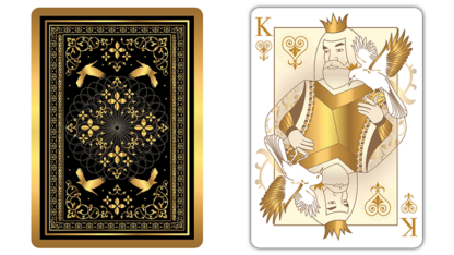 The Other Kingdom Playing Cards (Bird Edition) by Natalia Silva - Image 3