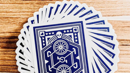 DKNG (Blue Wheel) Playing Cards by Art of Play - Image 4