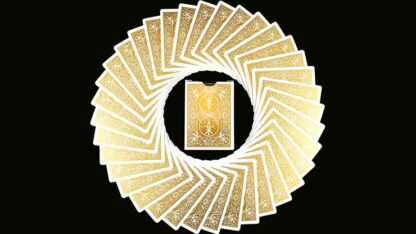Bicycle MetalLuxe Gold Playing Cards Limited Edition by JOKARTE - Image 4