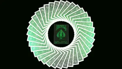 Bicycle MetalLuxe Emerald Playing Cards Limited Edition by JOKARTE - Image 3