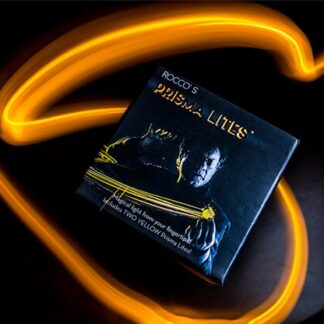 Rocco's SUPER BRIGHT Prisma Lites Pair JUNIOR (Yellow) - Trick