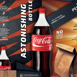 Astonishing Bottle by João Miranda and Ramon Amaral  - Trick