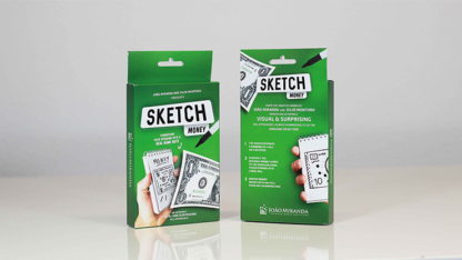SKETCH MONEY by João Miranda and Julio Montoro - Trick - Image 2