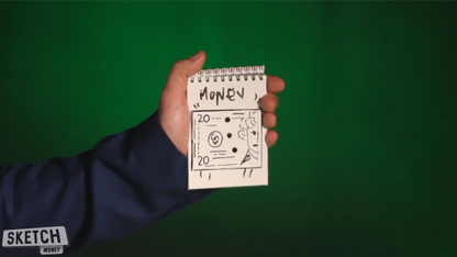 SKETCH MONEY by João Miranda and Julio Montoro - Trick - Image 3