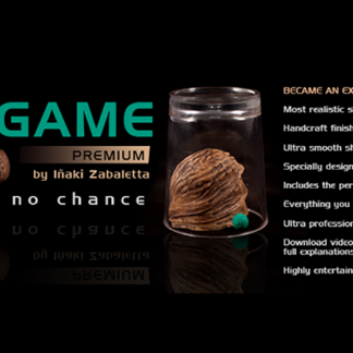 The Game (Gimmicks and Online Instructions) by Inaki Zabaletta - Trick