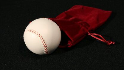 Final Load Ball Leather White (5.5 cm) by Leo Smetsers - Trick - Image 2