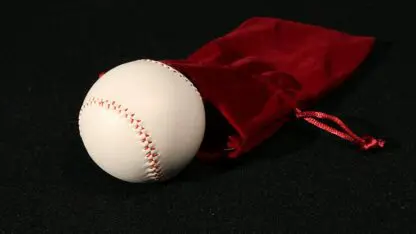 Final Load Ball Leather White (5.5 cm) by Leo Smetsers - Trick - Image 2