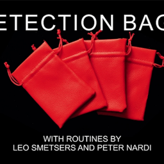 Detection Bag (Gimmicks and Online Instructions) by Leo Smetsers - Trick