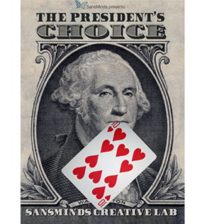 The President's Choice (DVD and Gimmicks)  by SansMinds - DVD