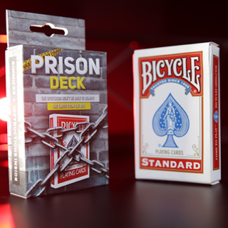PRISON DECK by Joao Miranda - Trick