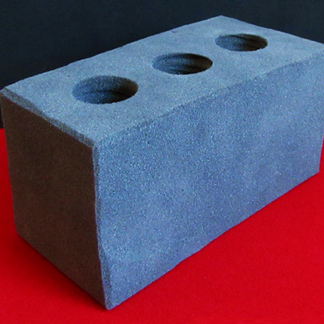 Sponge Cement Brick by Alexander May - Trick