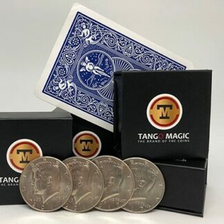 Autho 4 Half Dollar (D0178) (Gimmicks and Online Instructions) by Tango - Trick